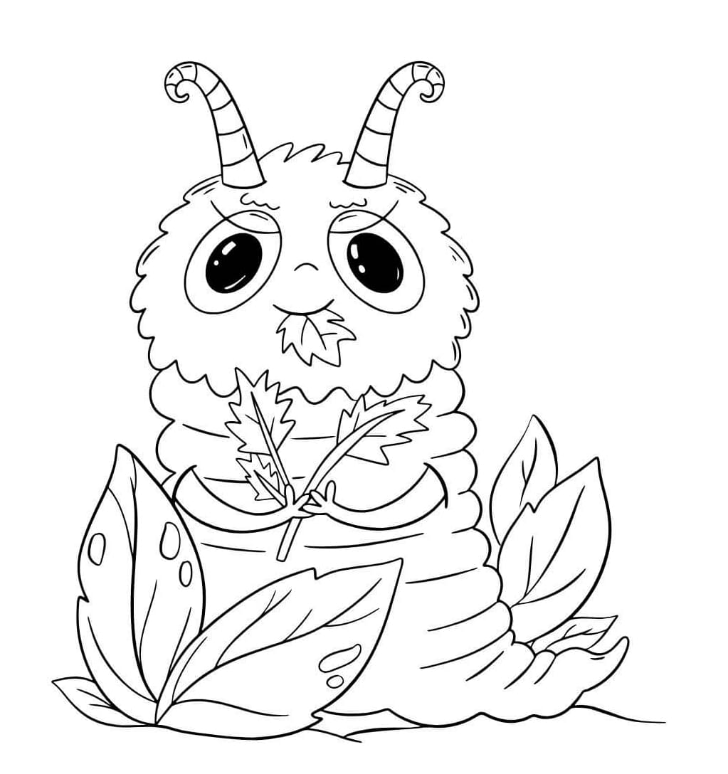 ζωγραφική Εκτυπώσιμο Κάμπια