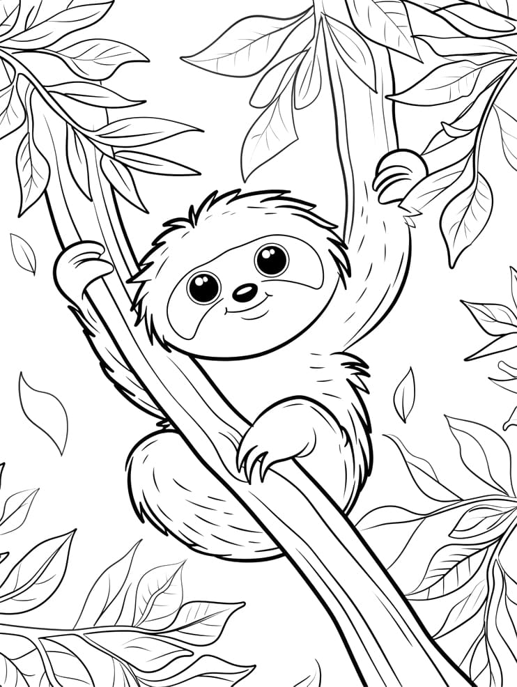 ζωγραφική Φυλλοφάγα απλή