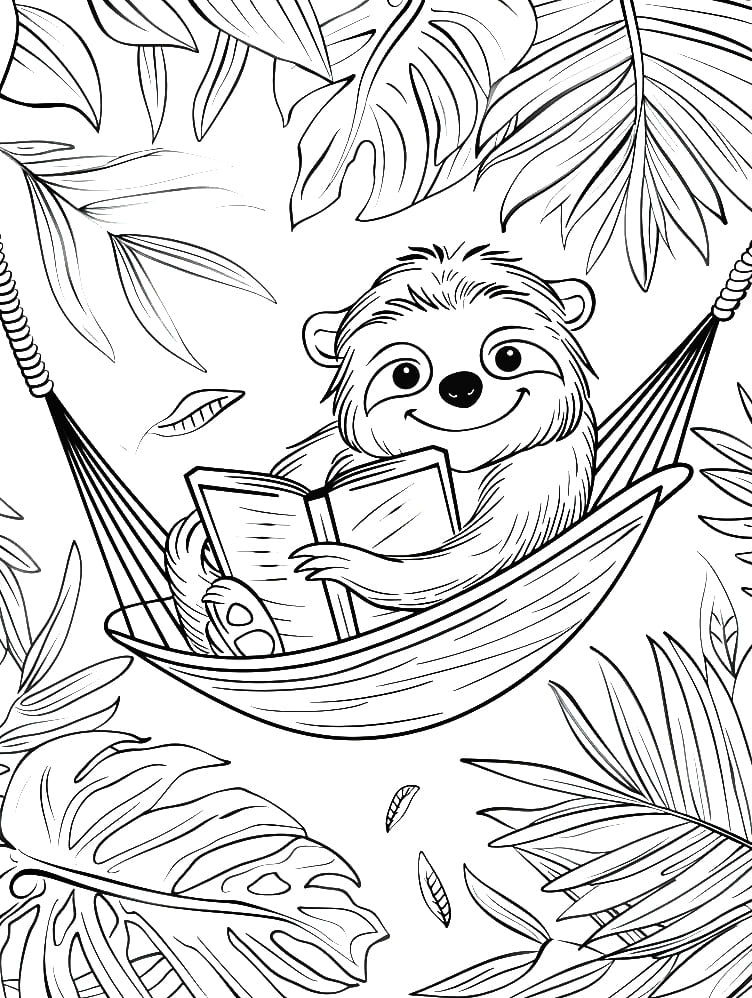 ζωγραφική Φυλλοφάγα δωρεάν εκτυπώσιμο