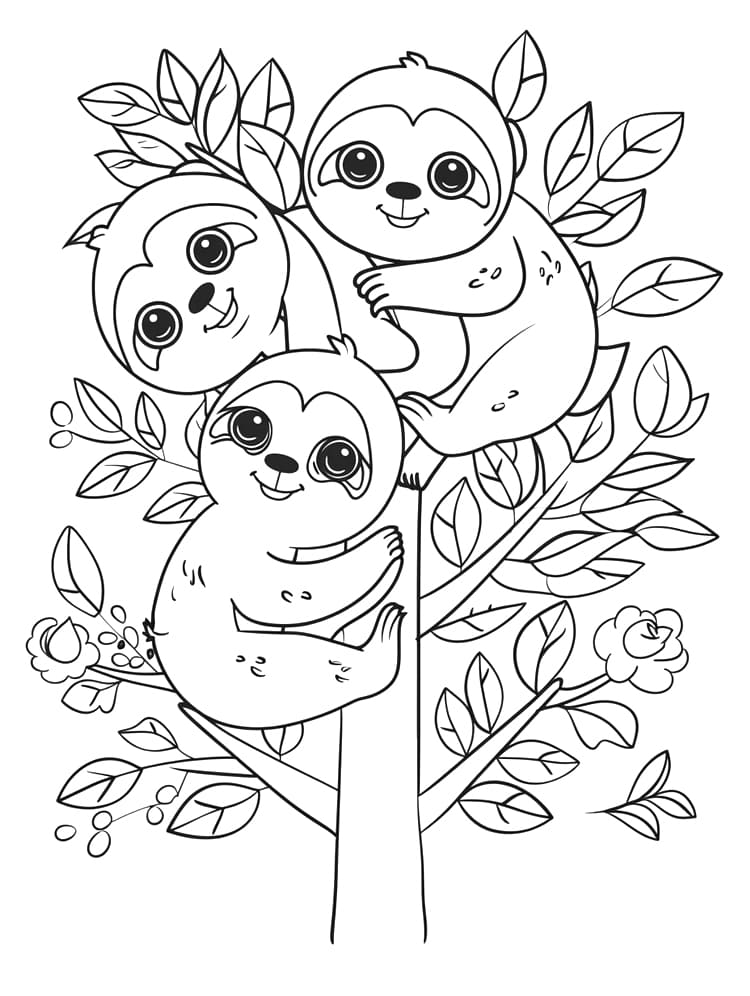 ζωγραφική Φυλλοφάγα δωρεάν για παιδί