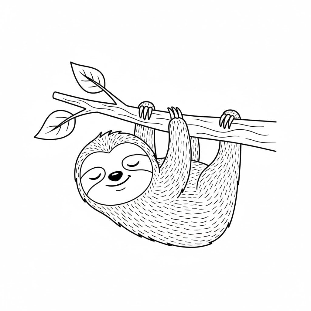 ζωγραφική Φυλλοφάγα για εκτύπωση