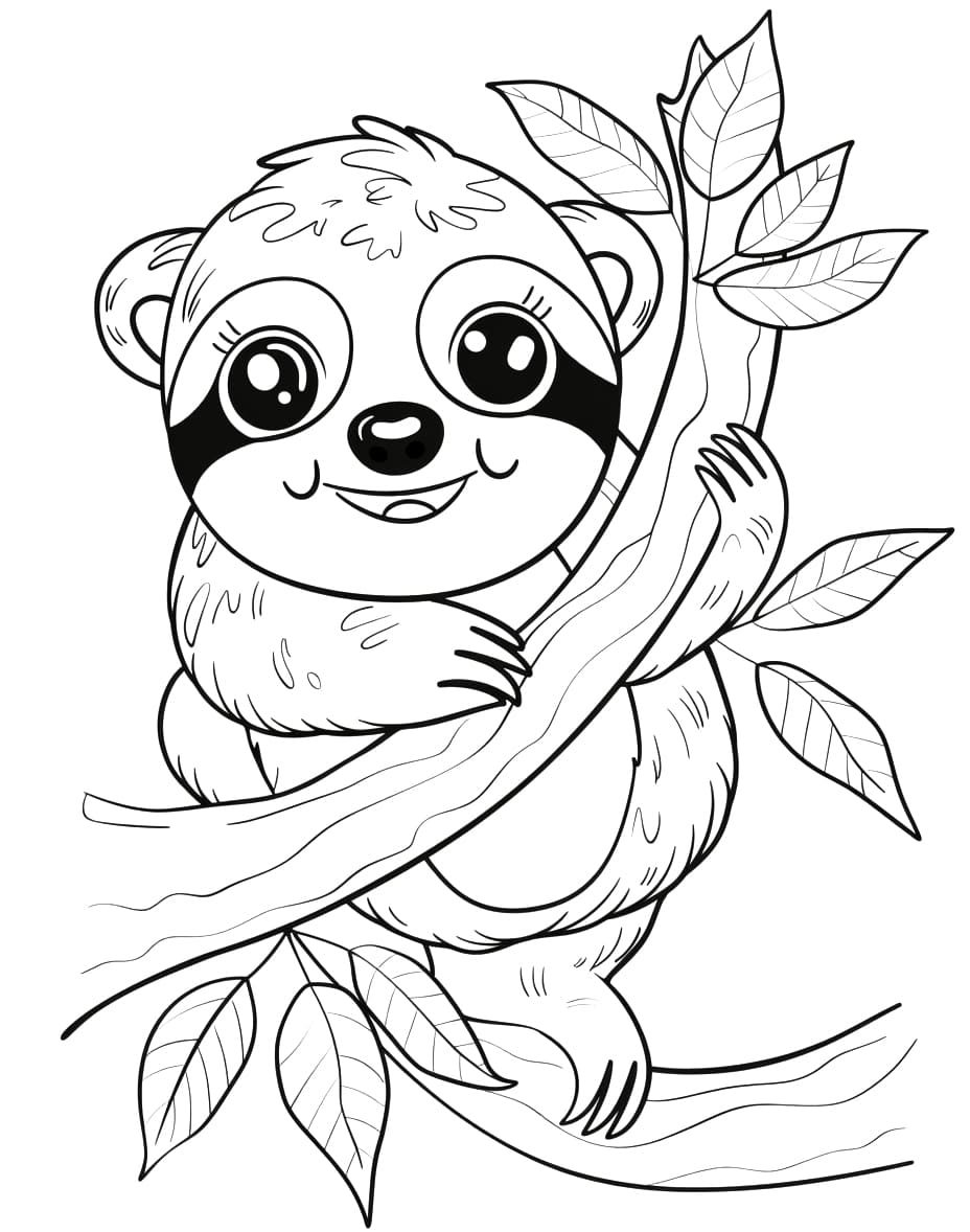 ζωγραφική Φυλλοφάγα σε δέντρο