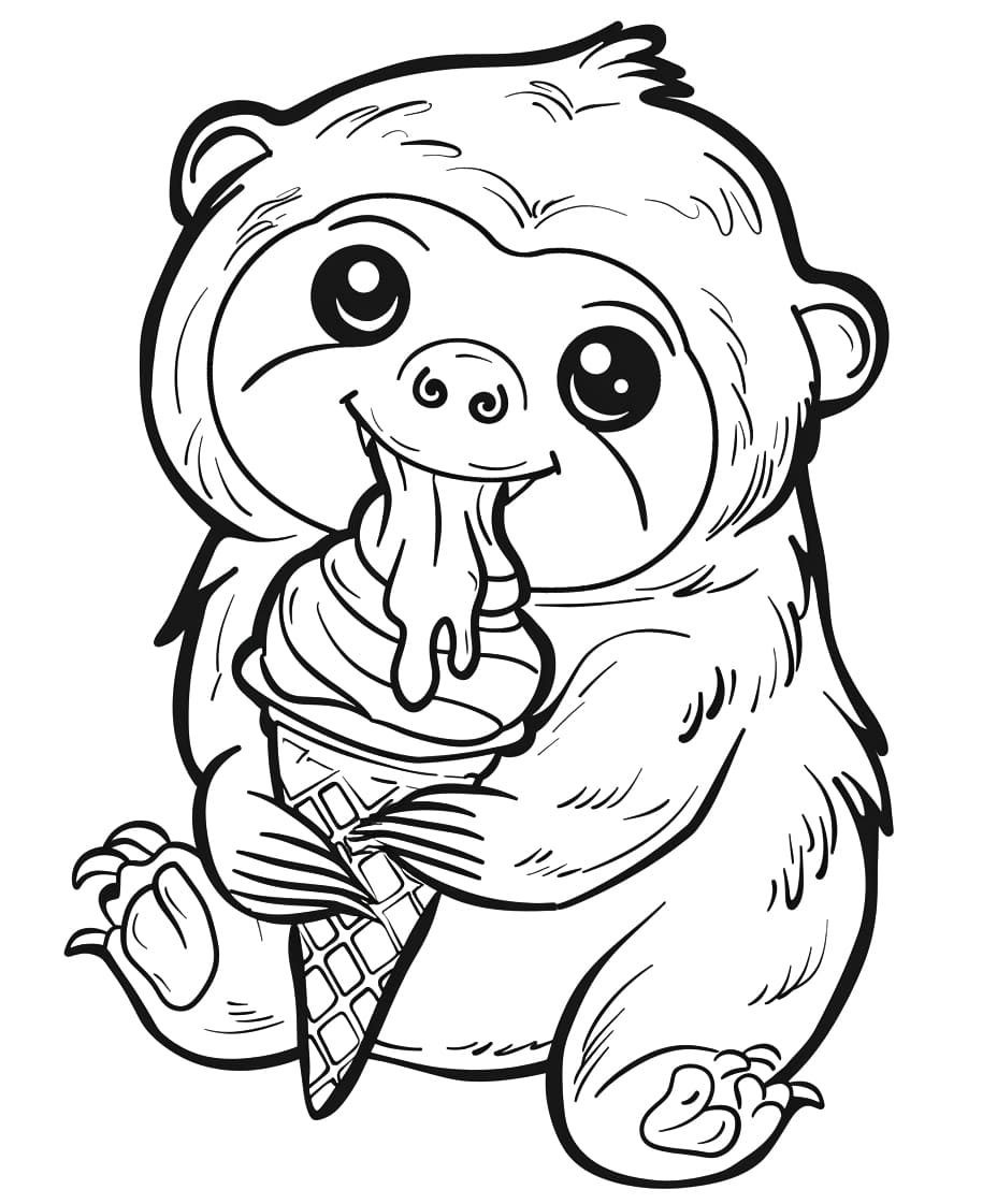 ζωγραφική Φυλλοφάγα τρώνε