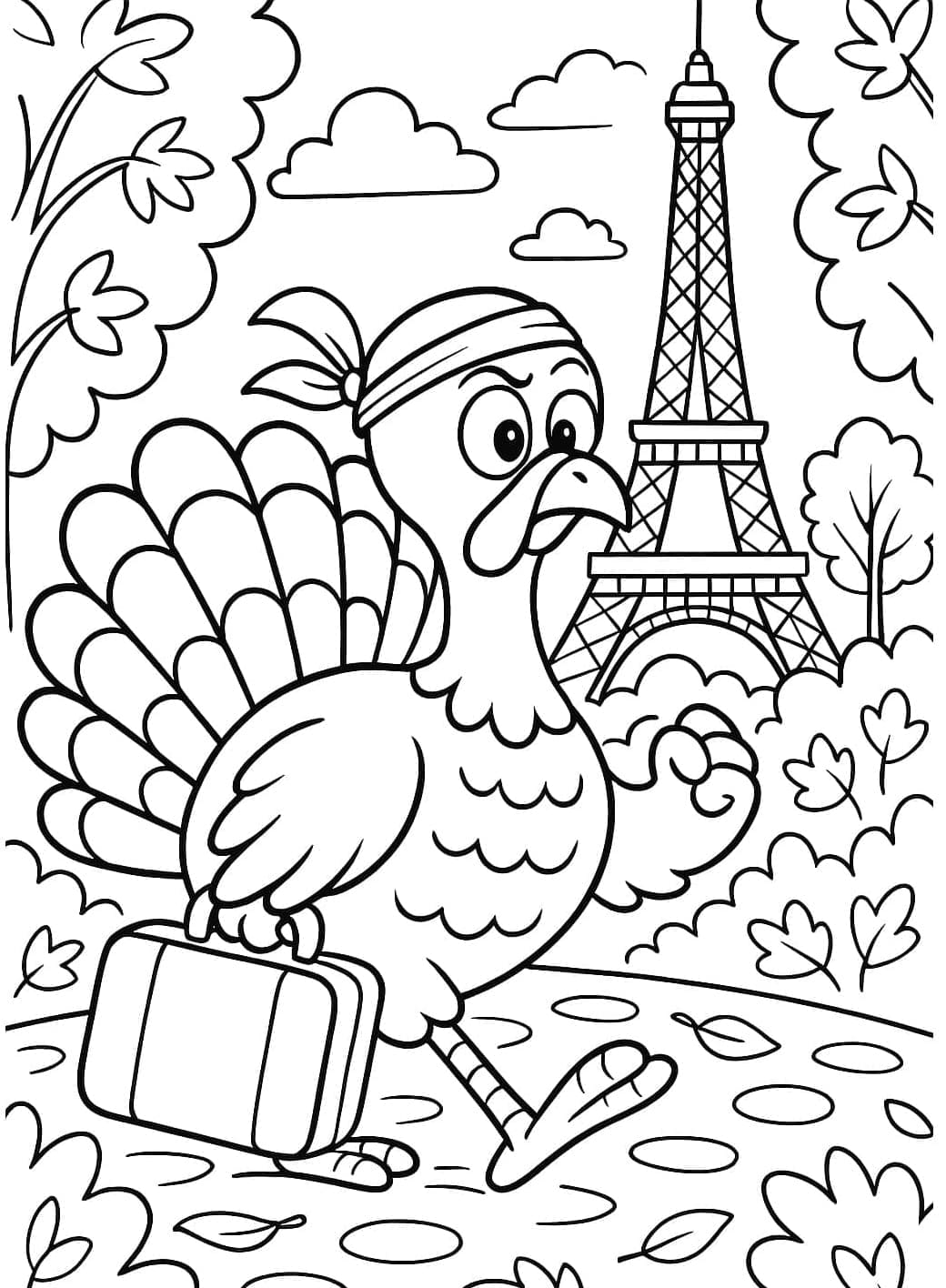 ζωγραφική Γελοιογραφία γαλοπούλα