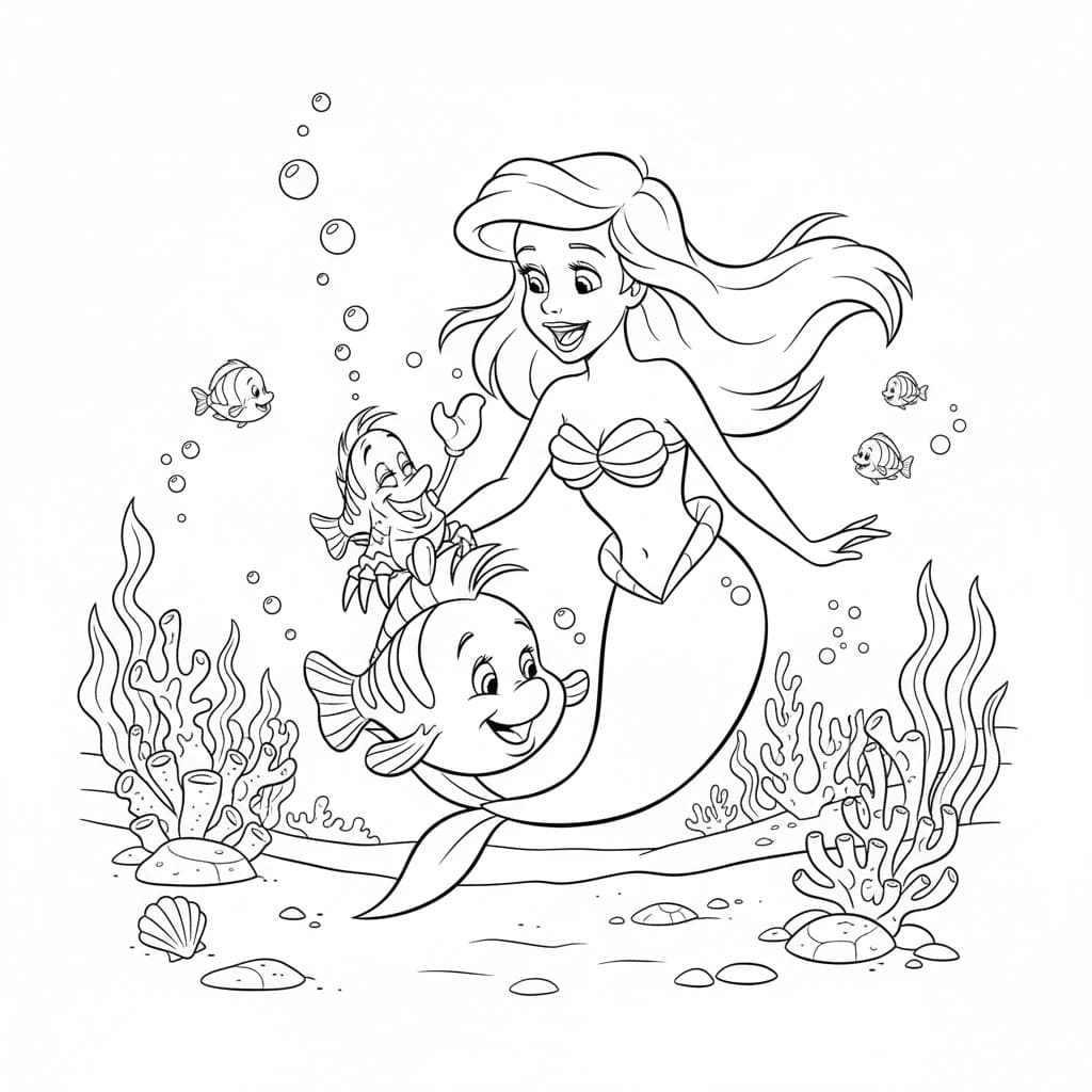 ζωγραφική Άριελ