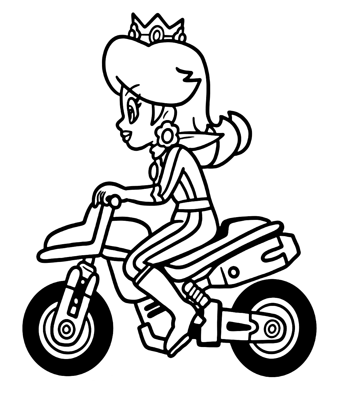 ζωγραφική Η υπέροχη πριγκίπισσα Ντέιζι