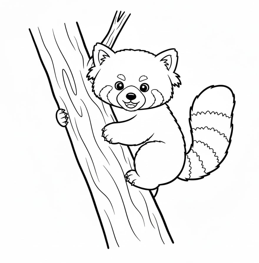 ζωγραφική Κόκκινο πάντα αγκαλιάζει το δέντρο ζωγραφική Κόκκινο πάντα αγκαλιάζει το δέντρο