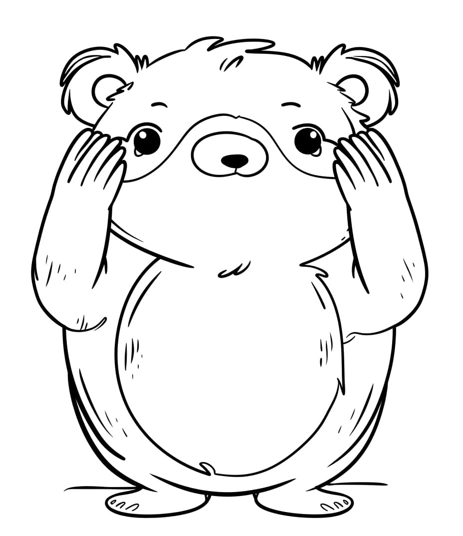 ζωγραφική Λίπος από φυλλοφάγα