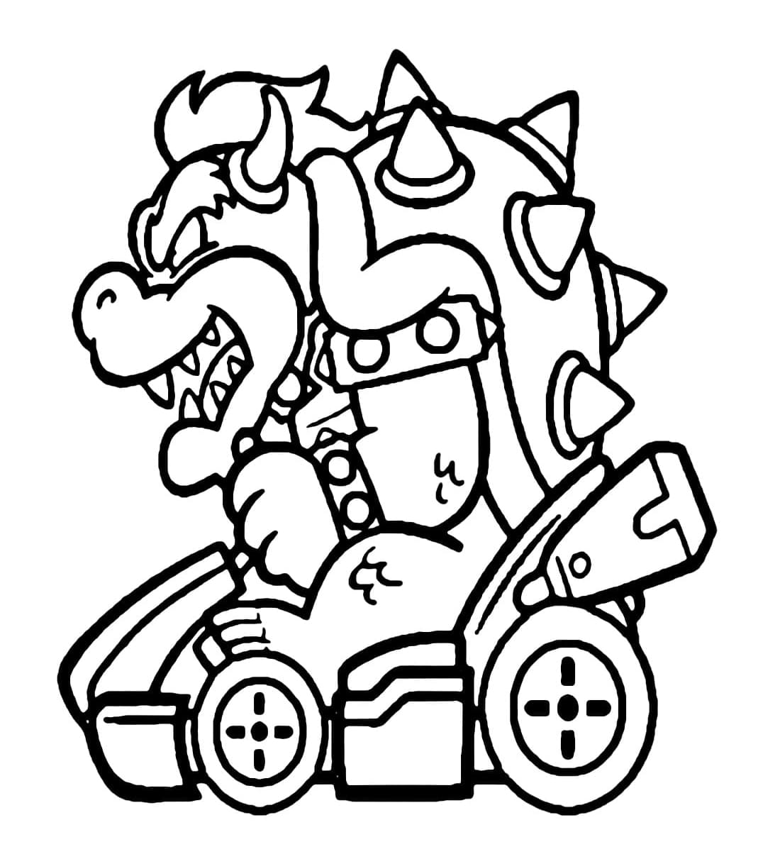 ζωγραφική Μάριο Καρτ Μπόουζερ