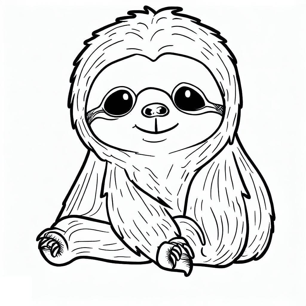 ζωγραφική Μωρό Φυλλοφάγα