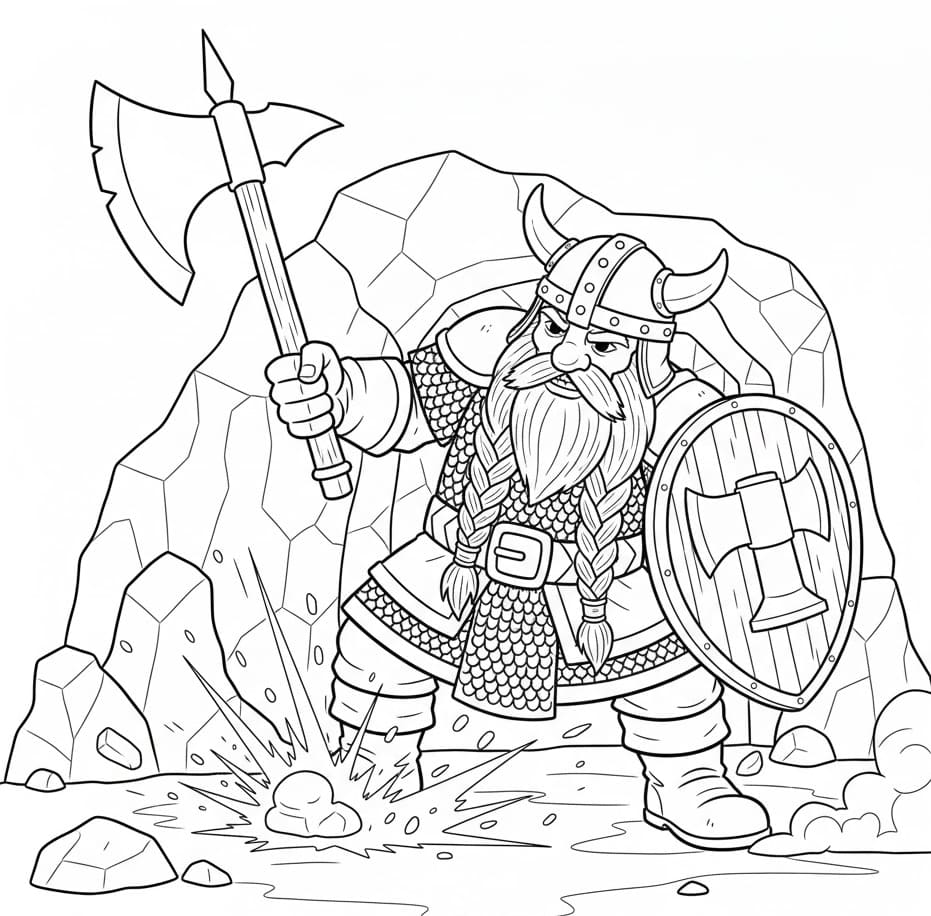 ζωγραφική Νάνος δωρεάν για παιδιά