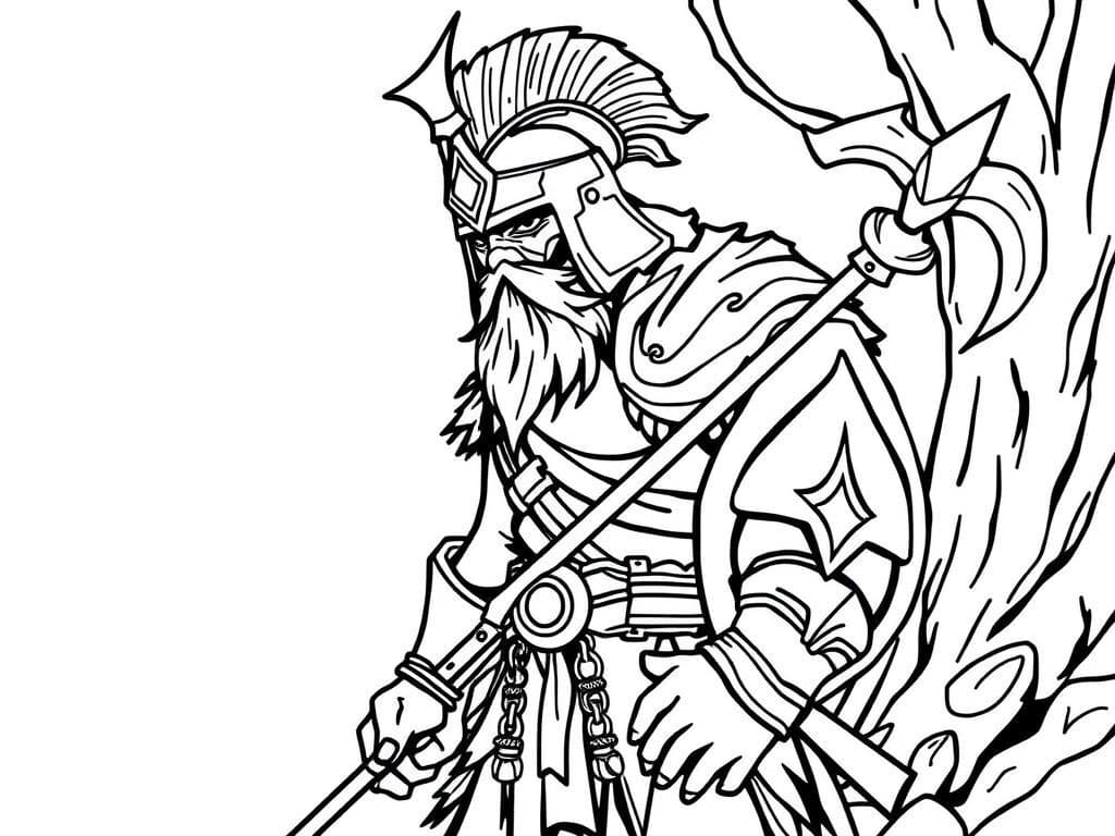 ζωγραφική Νάνος δροσερός