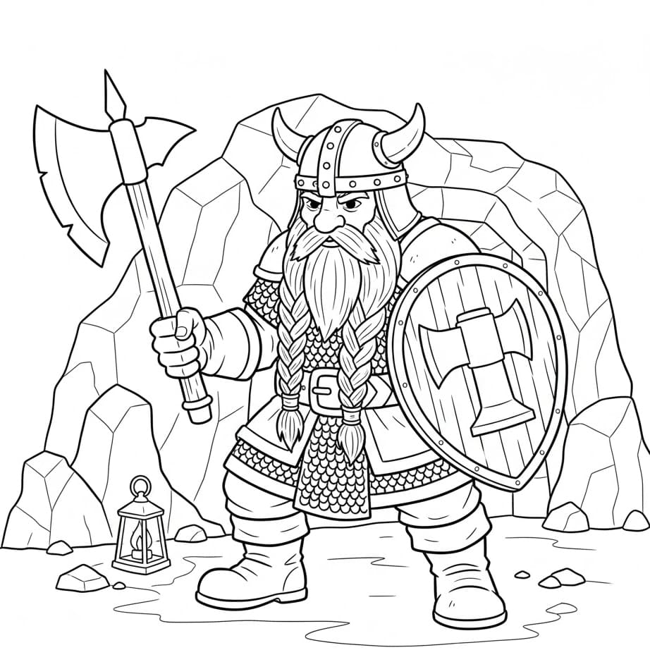 ζωγραφική Νάνος για παιδιά