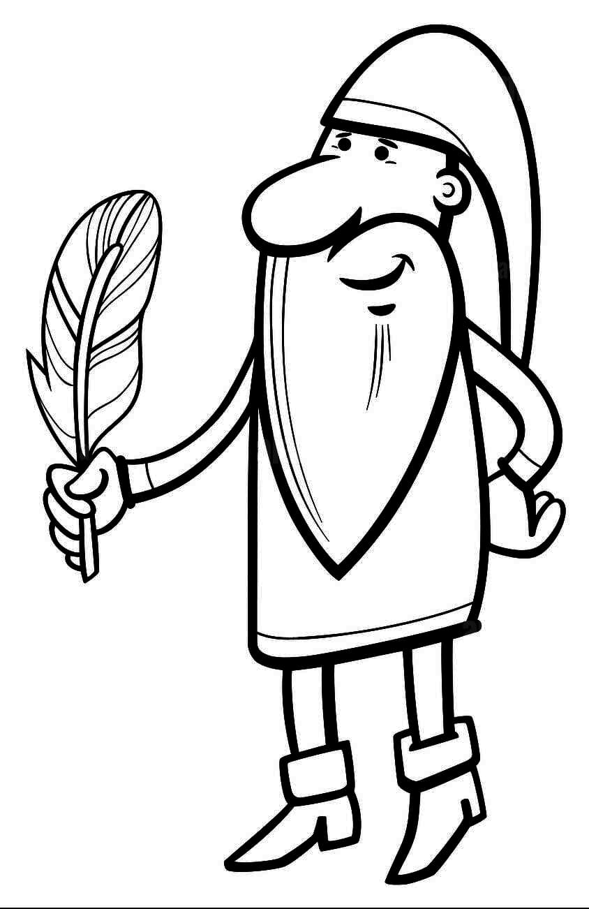 ζωγραφική Νάνος λεπτός