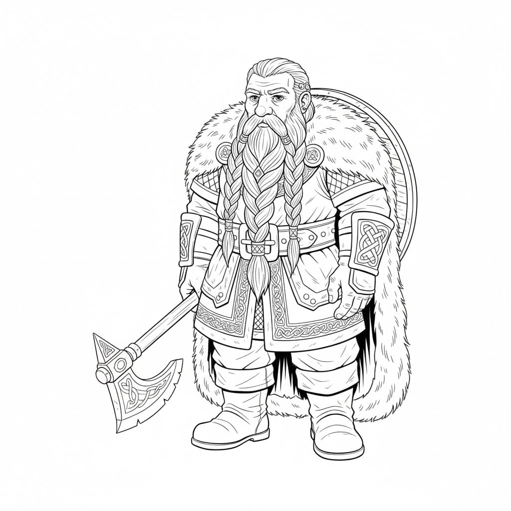 ζωγραφική Νάνος ωραίος