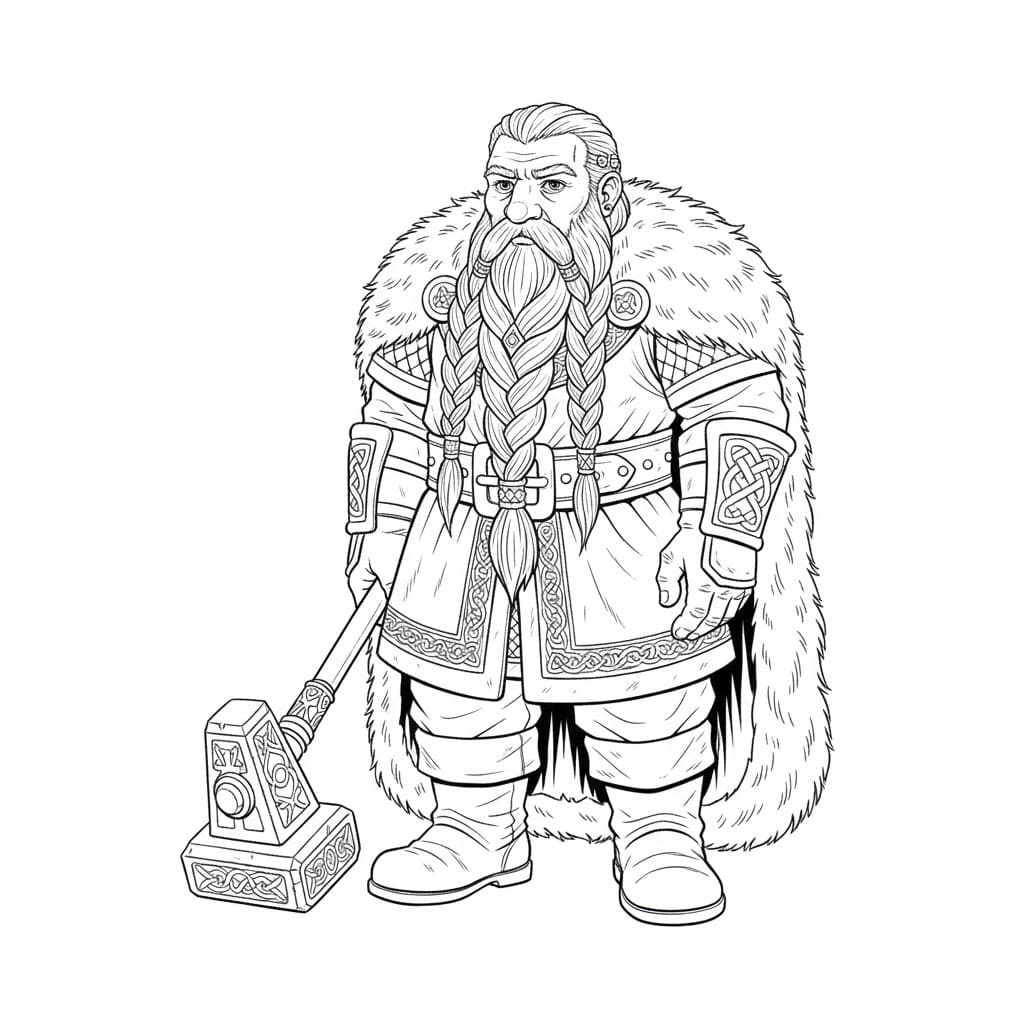 ζωγραφική Νάνος πολύ κουλ