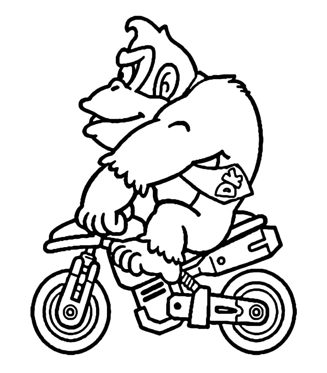 ζωγραφική Ντόνκι Κονγκ Μάριο Καρτ