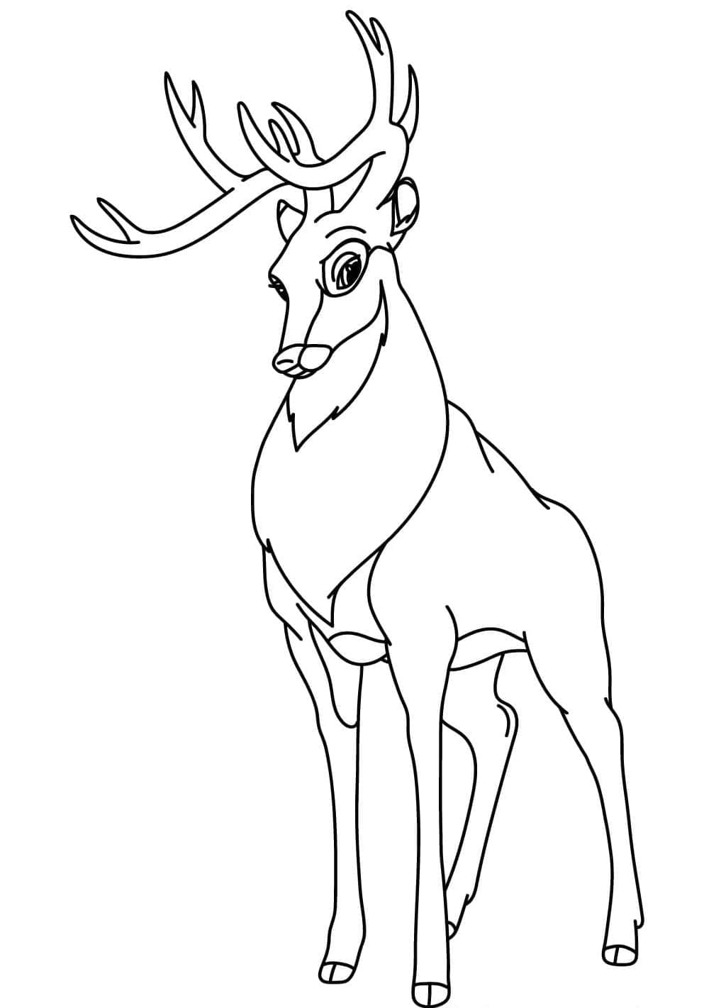 ζωγραφική Ο Μεγάλος Πρίγκιπας του Δάσους