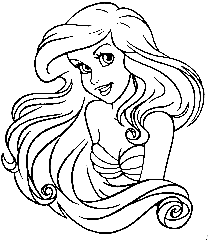 ζωγραφική Όμορφη Άριελ