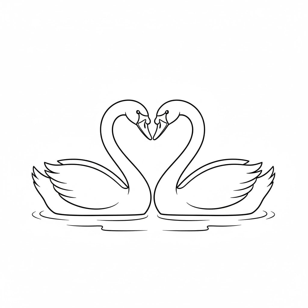 ζωγραφιεσ Κύκνος