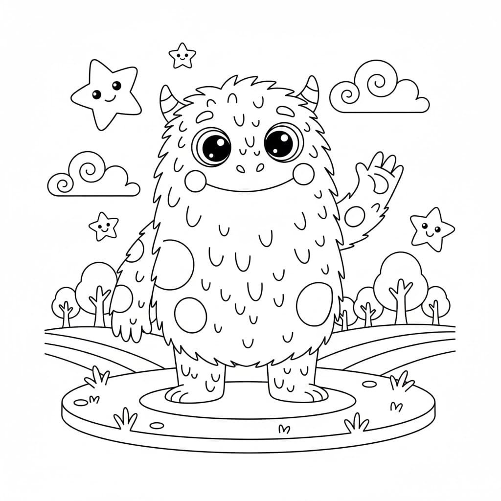 ζωγραφική Σχεδιάζοντας τέρατα