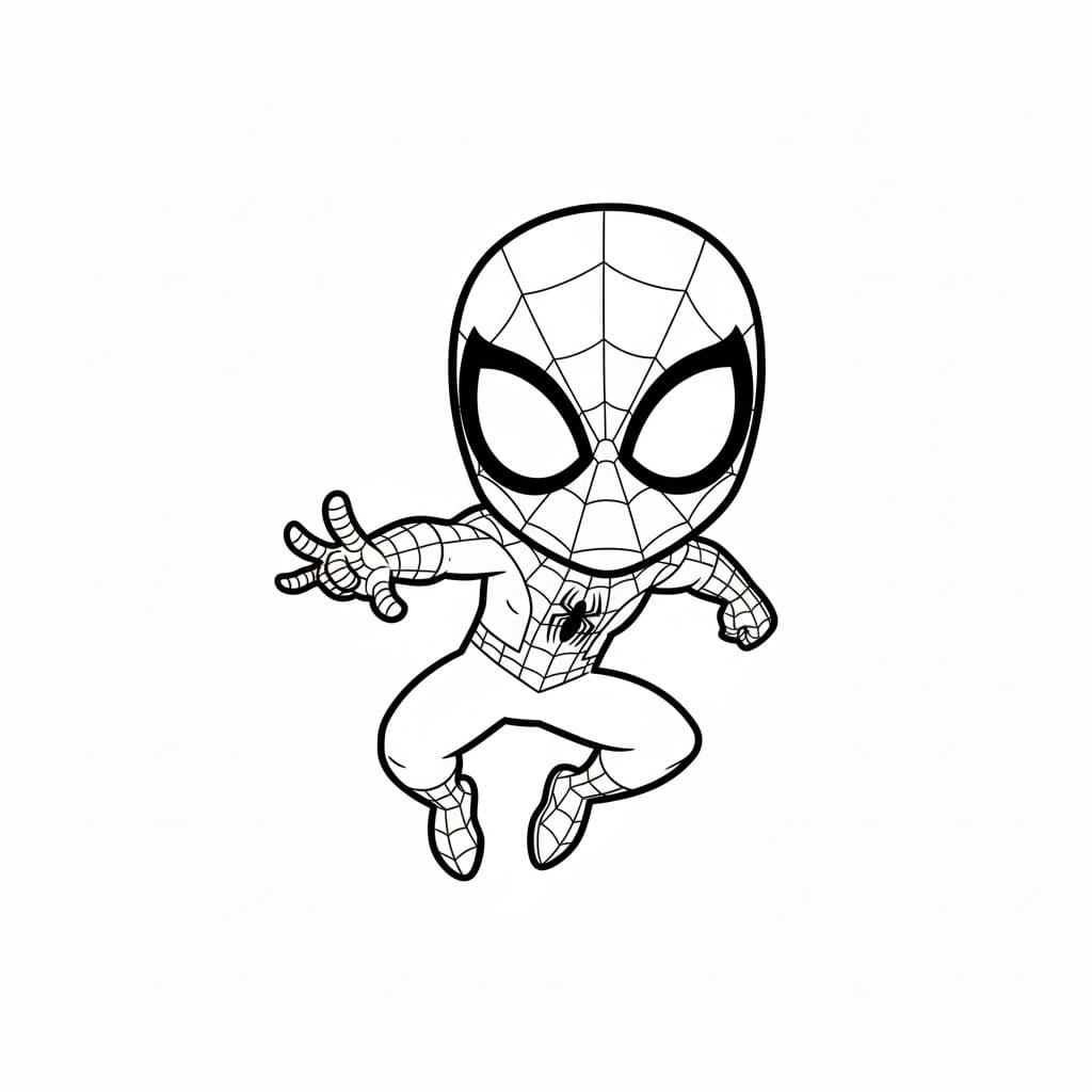 ζωγραφική Spidey πολύ ωραίο