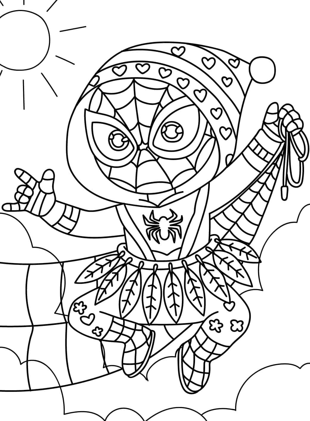 ζωγραφική Spidey σε νέο στυλ