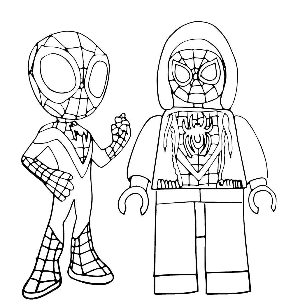 ζωγραφική Spidey Θαύμα