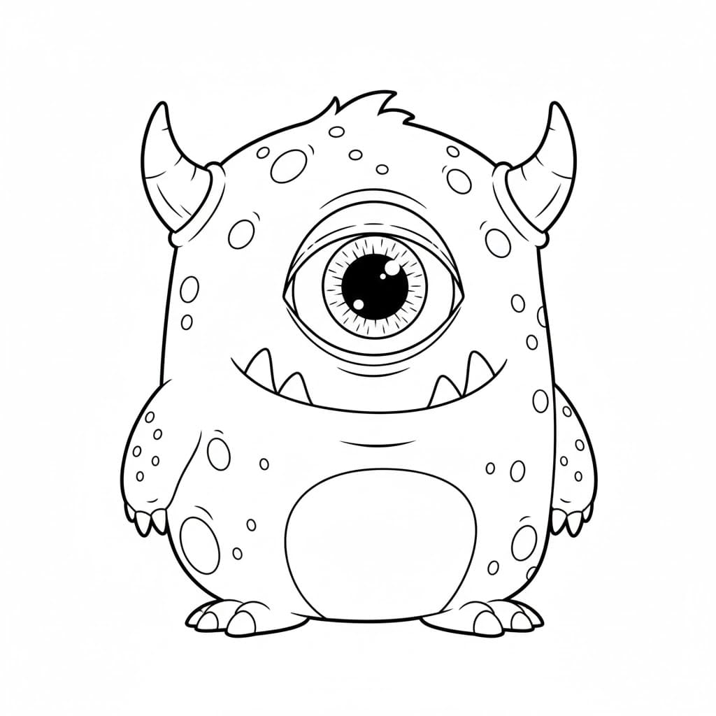 ζωγραφική Θαλάσσια τέρατα δωρεάν