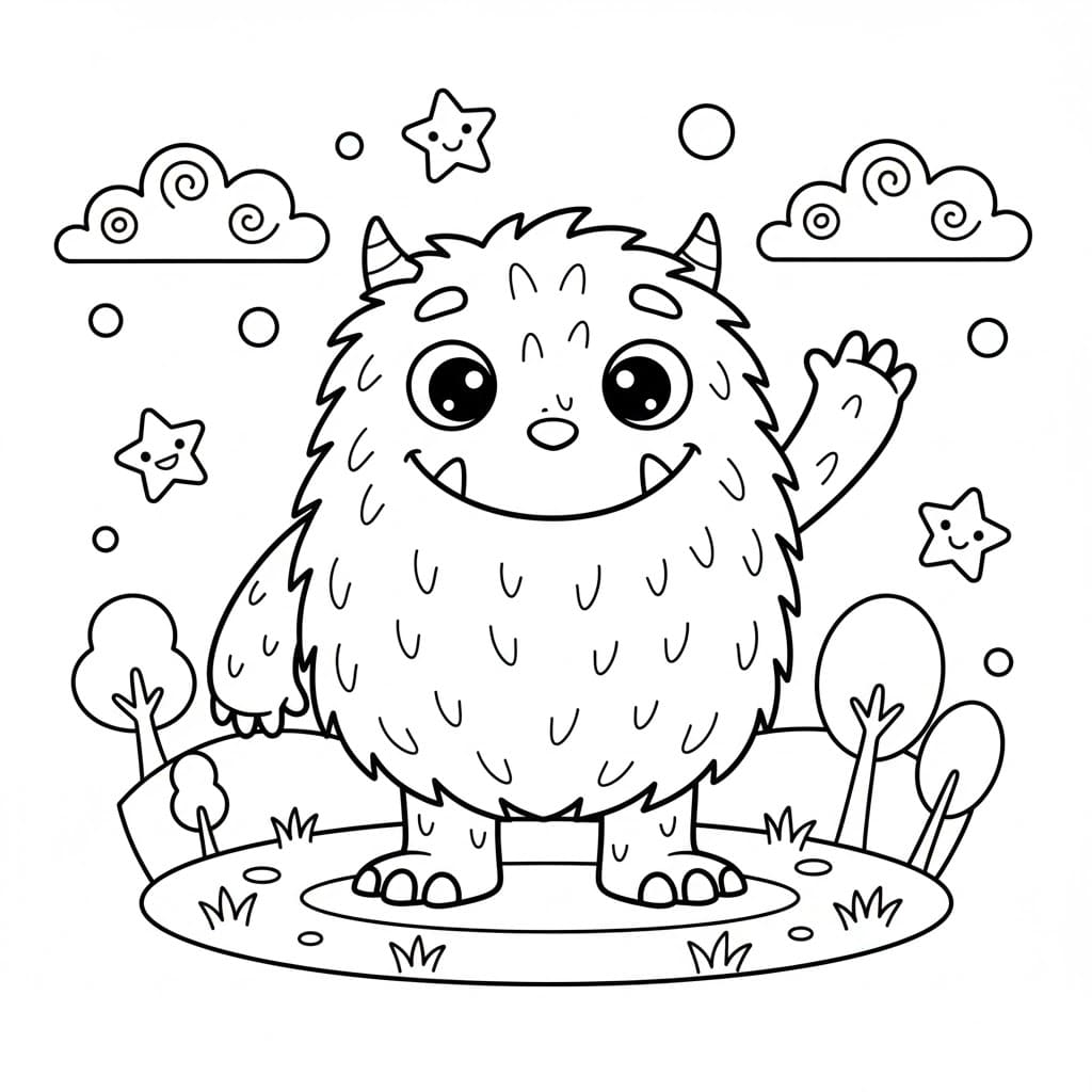 ζωγραφική Θαλάσσια τέρατα