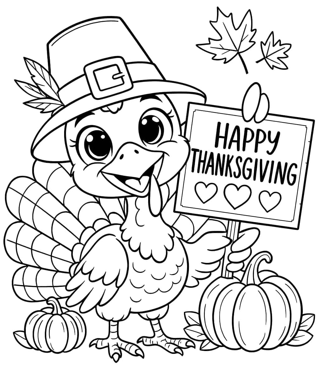 ζωγραφική Υπέροχη γαλοπούλα