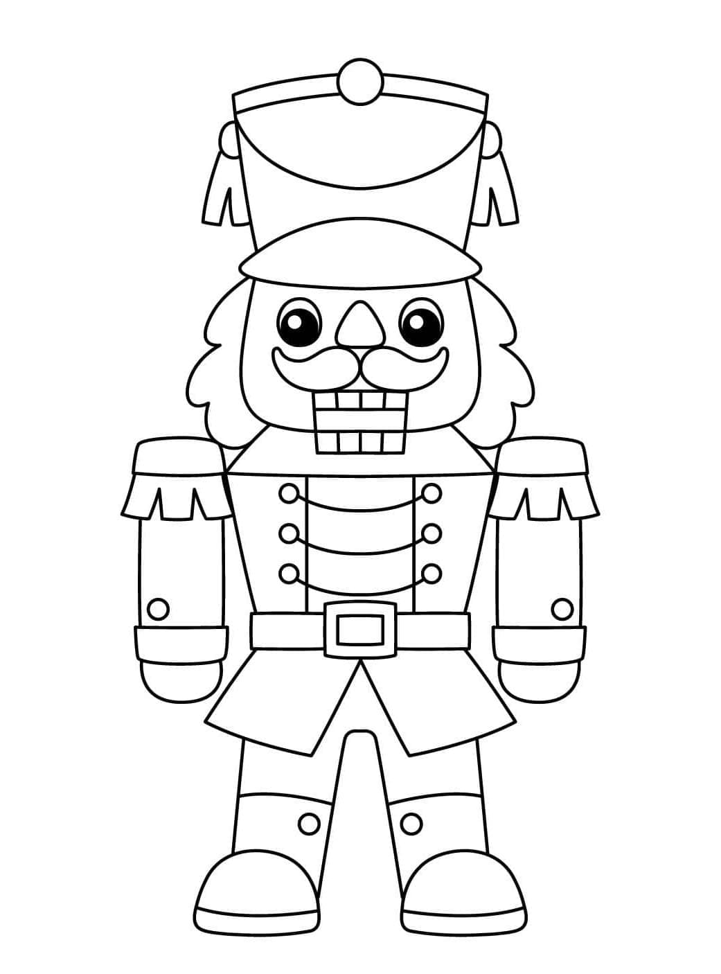 ζωγραφική Απλός καρυοθραύστης για παιδιά