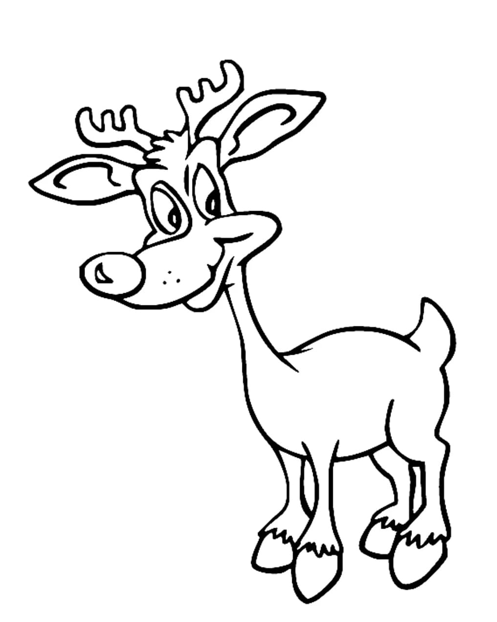 ζωγραφική Αστείος Ρούντολφ