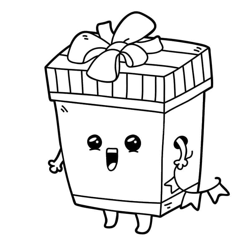 ζωγραφική Αξιολάτρευτο χριστουγεννιάτικο δώρο