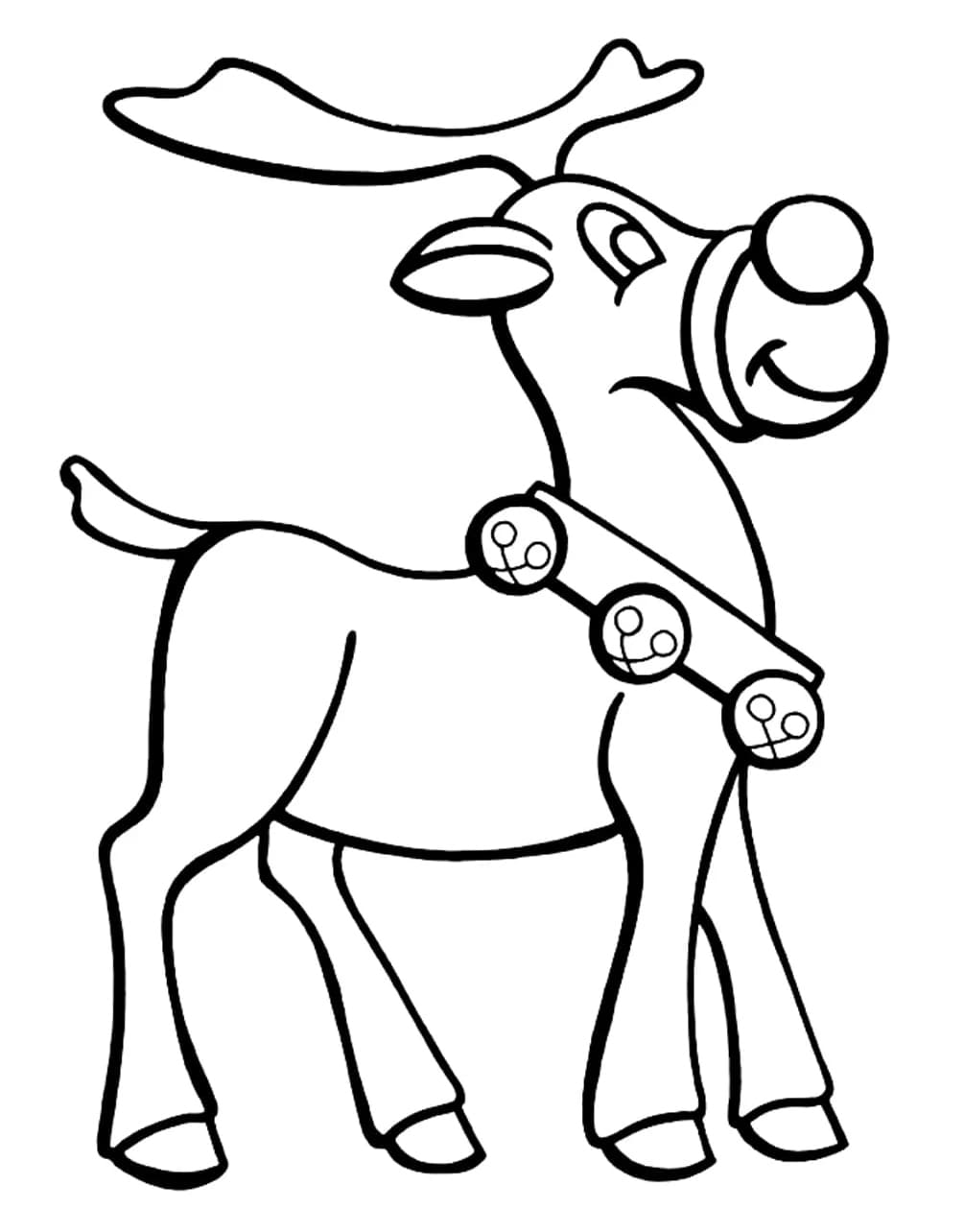 ζωγραφική Αξιολάτρευτος Ρούντολφ