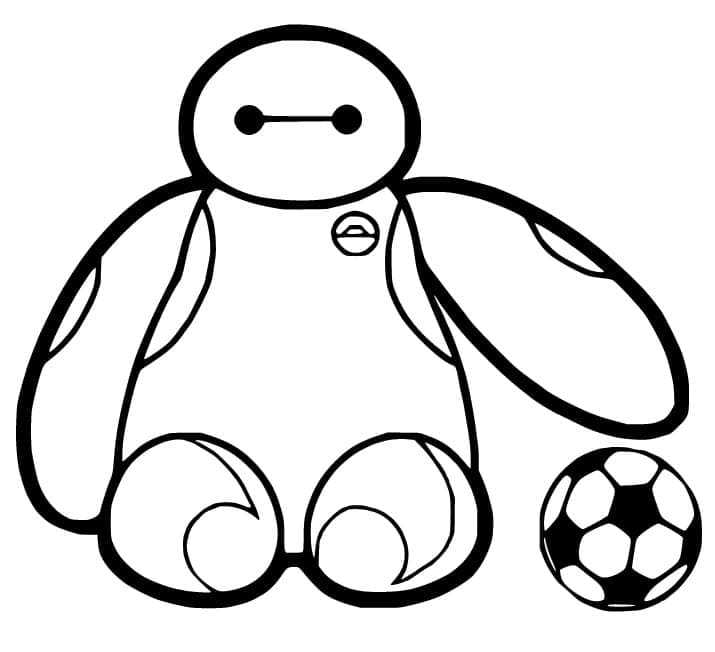 ζωγραφική Μπέιμαξ με μια μπάλα