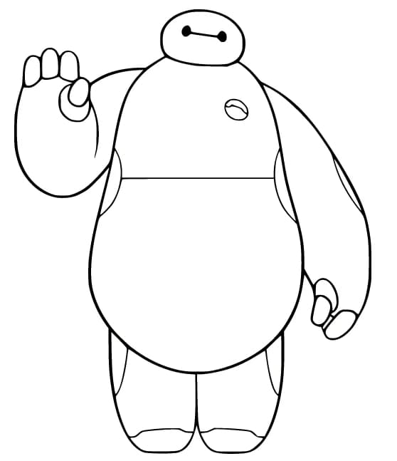 ζωγραφική Μπέιμαξ Πείτε γεια