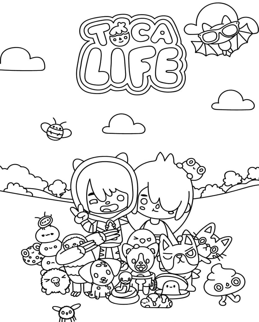 ζωγραφική Toca Boca