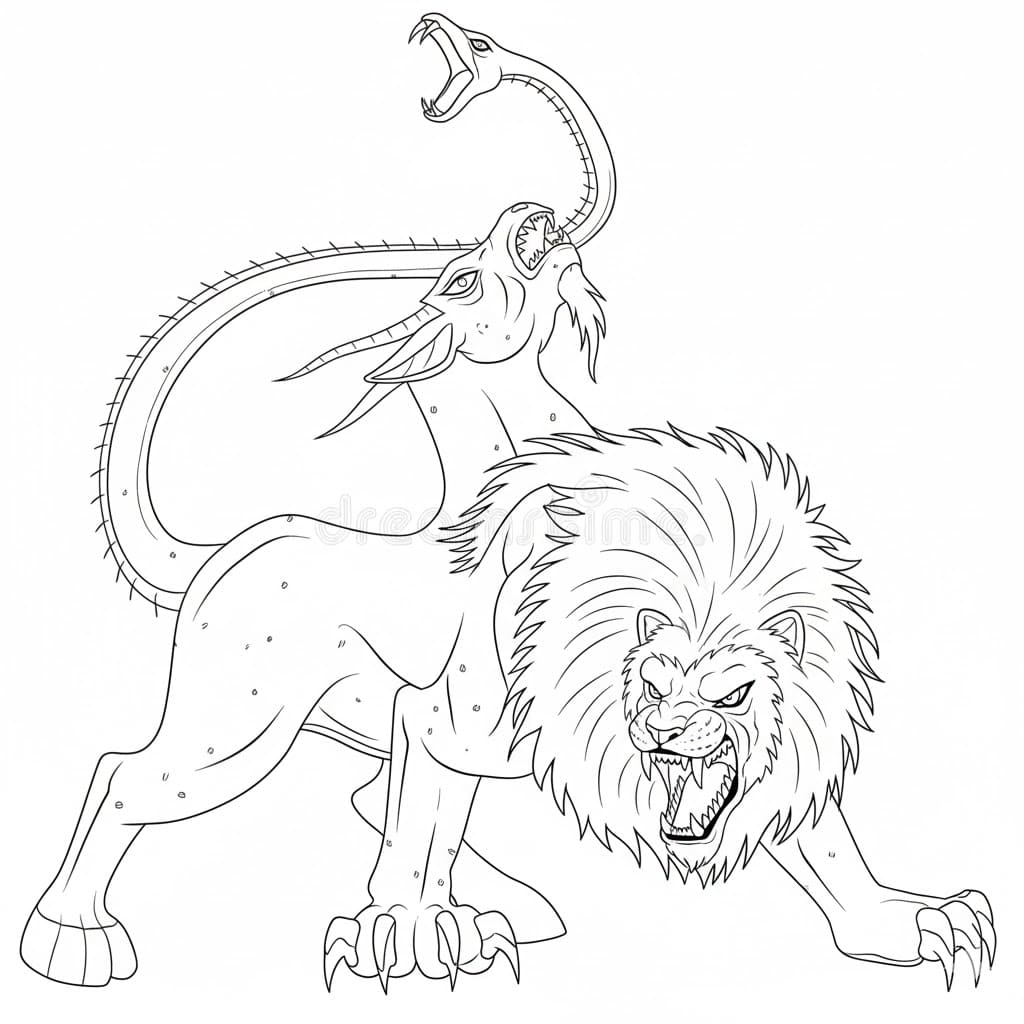 ζωγραφιεσ Χίμαιρα