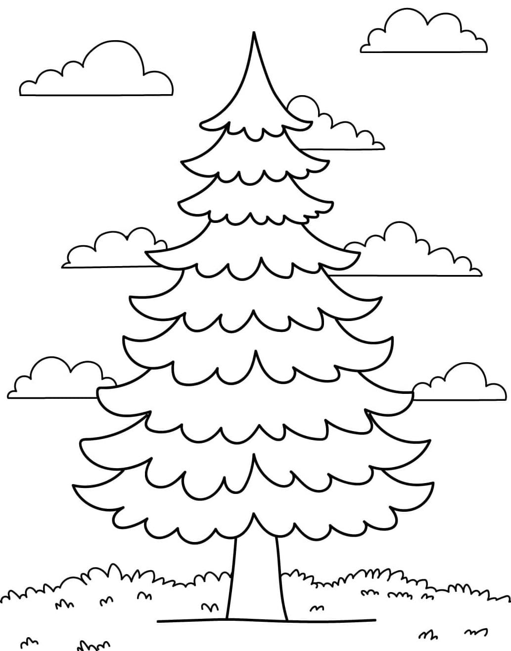 ζωγραφική Χριστουγεννιάτικο Δέντρο εικών