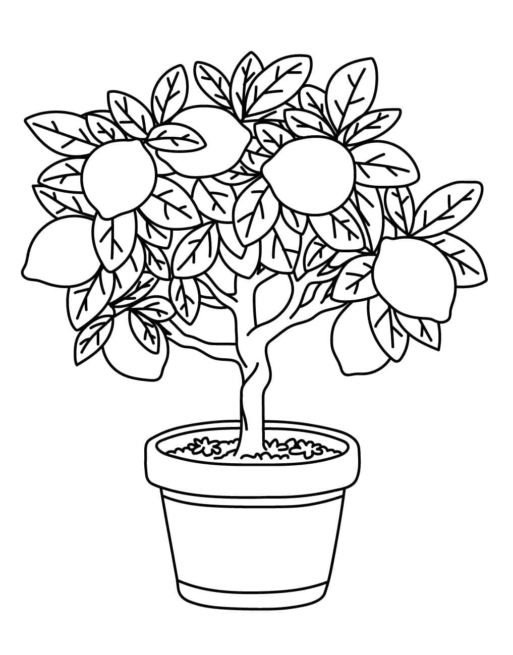 ζωγραφική Δέντρο για διακόσμηση δωρεάν