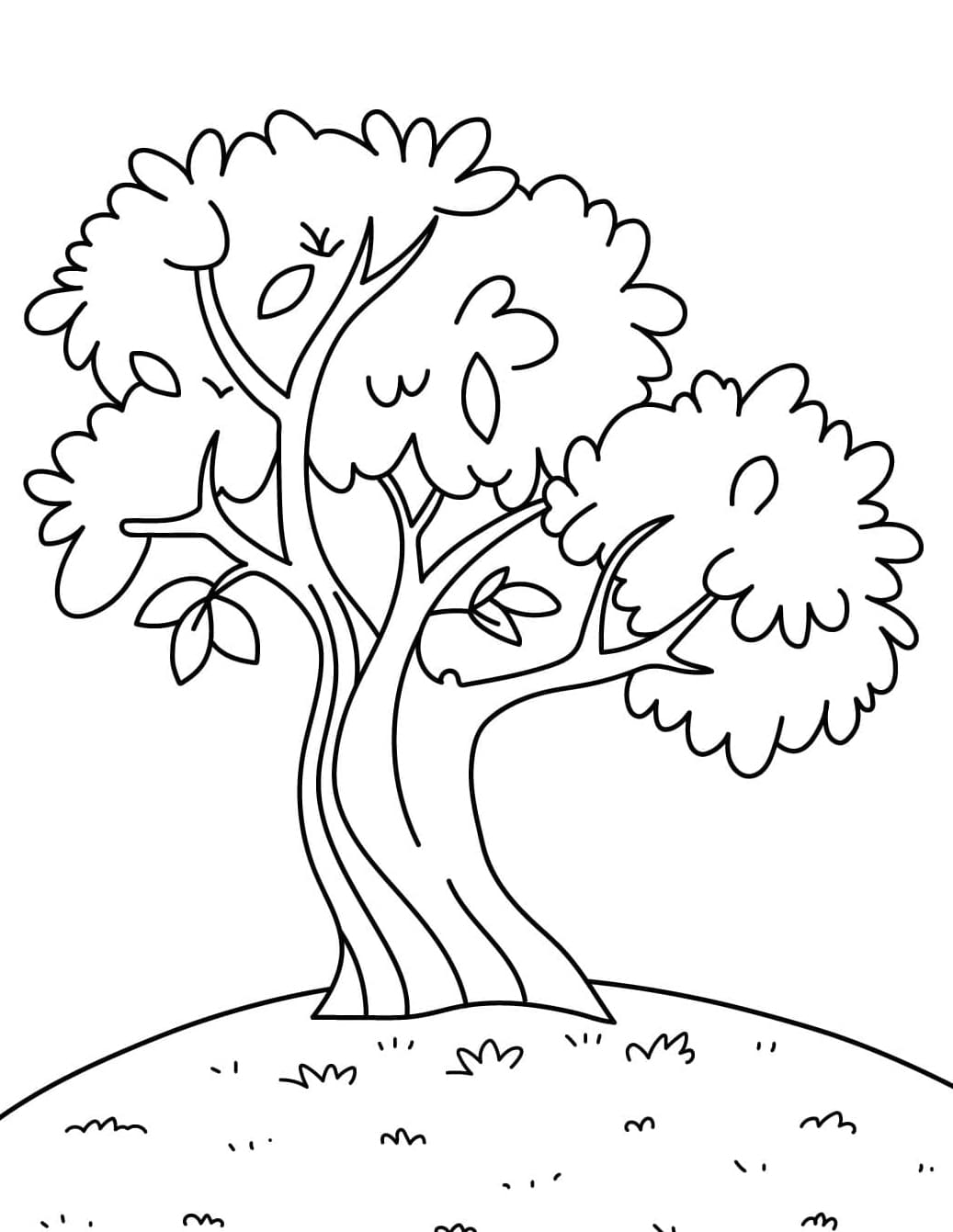 ζωγραφική Δωρεάν Δέντρο δωρεάν