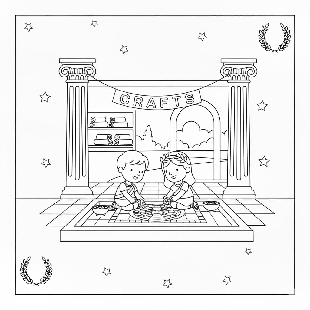 ζωγραφική Εικόνα μονομάχου