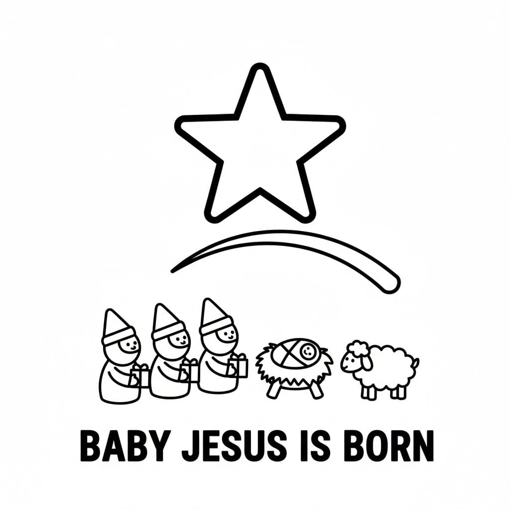 ζωγραφική Εικόνα της Βηθλεέμ