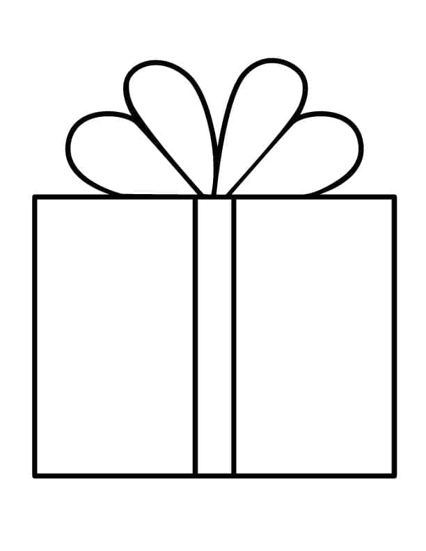 ζωγραφική Ένα πολύ απλό χριστουγεννιάτικο δώρο