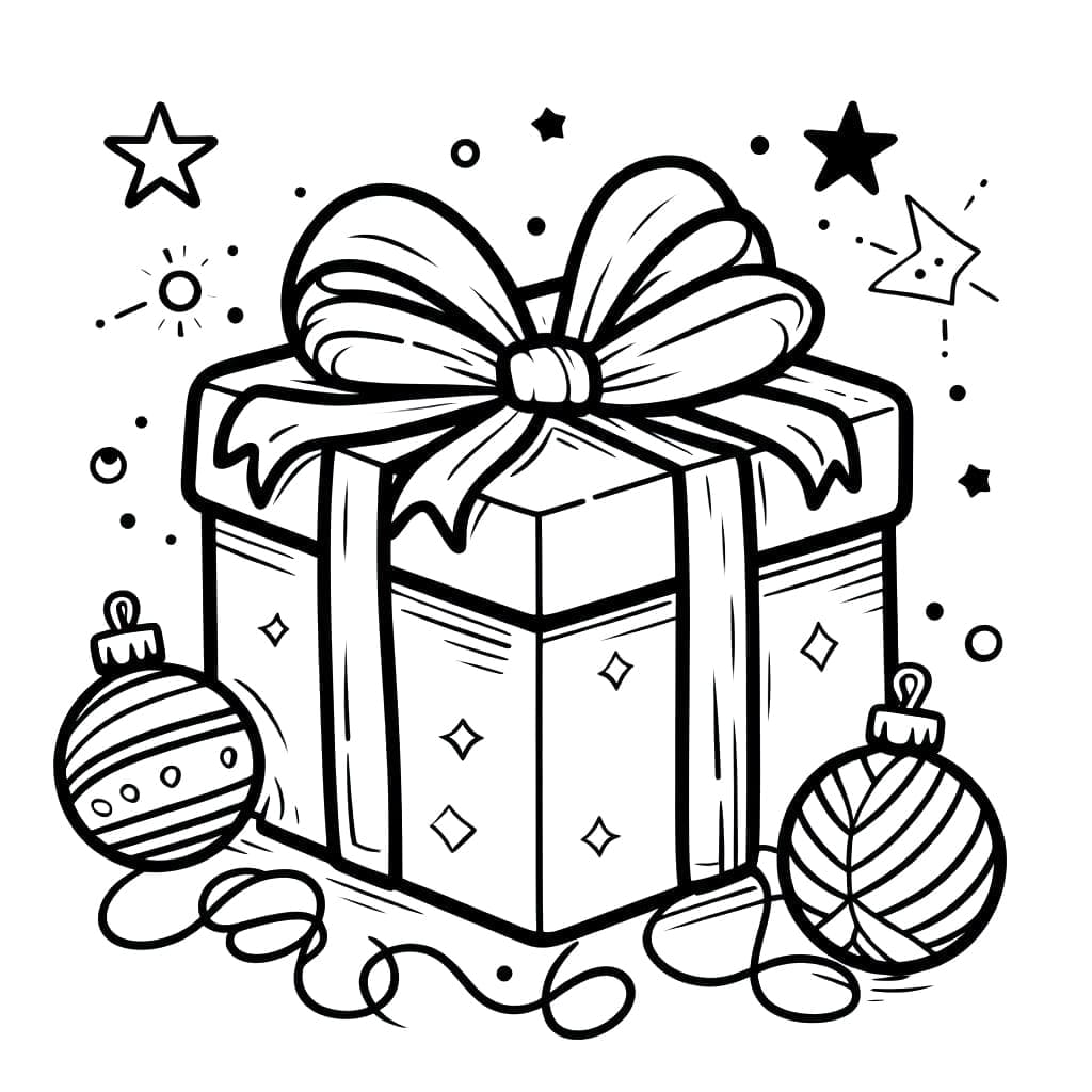 ζωγραφική Ένα υπέροχο χριστουγεννιάτικο δώρο