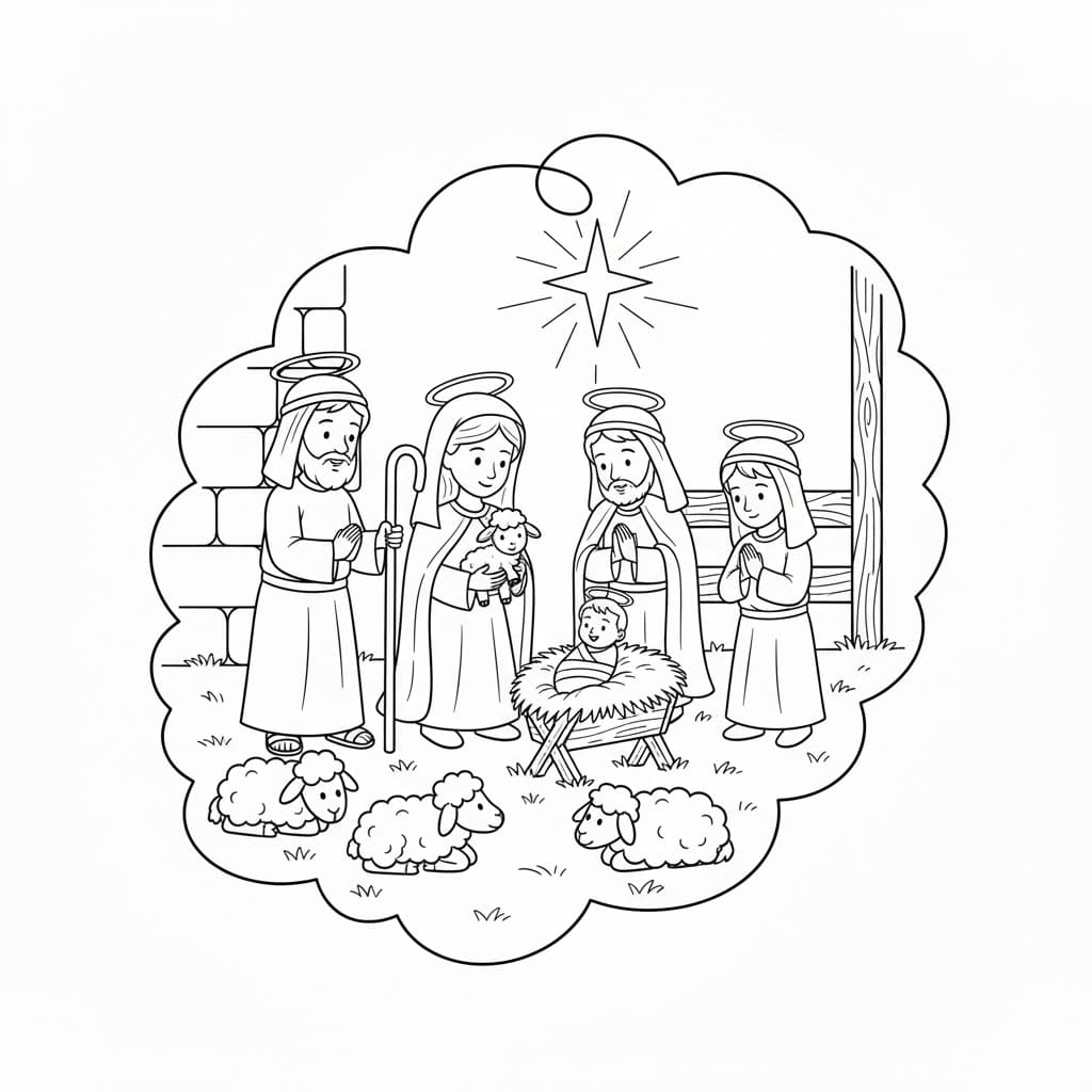 ζωγραφική Ιερό Μωρό Ιησούς