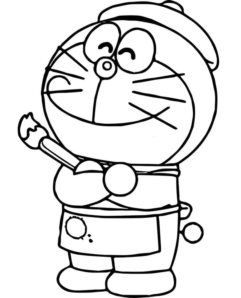 ζωγραφική Καλλιτέχνης Ντοραέμον