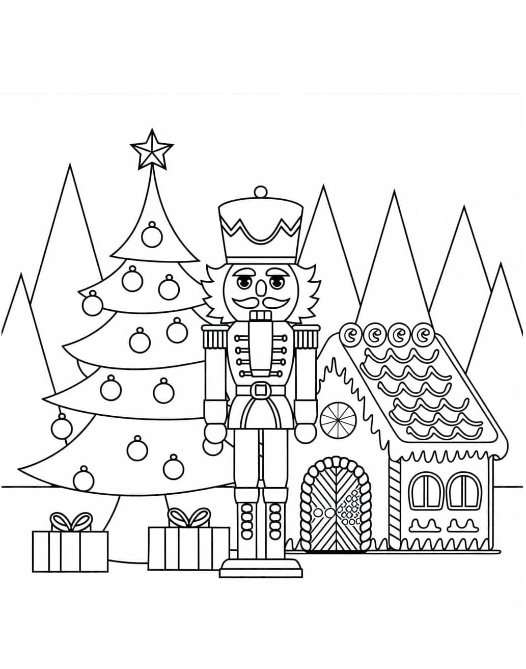 ζωγραφική Καρυοθραύστες με μελόψωμο