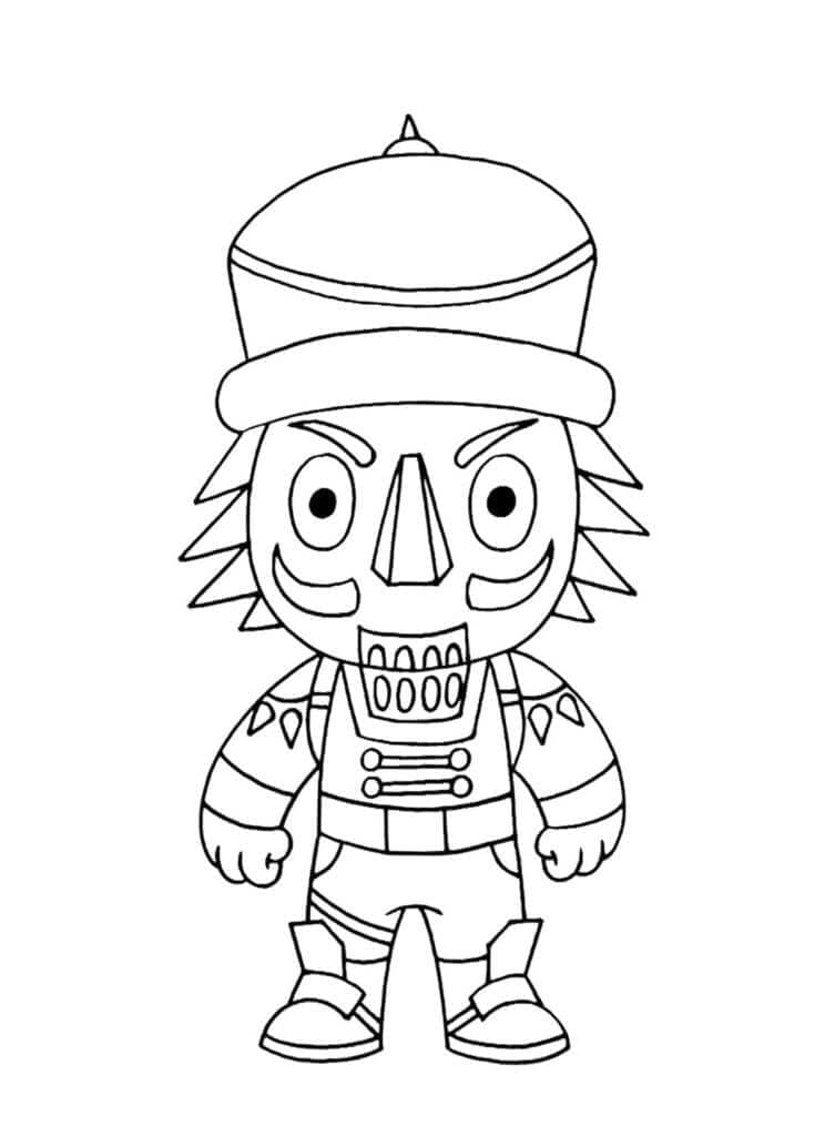 ζωγραφική Καρυοθραύστης λίγο